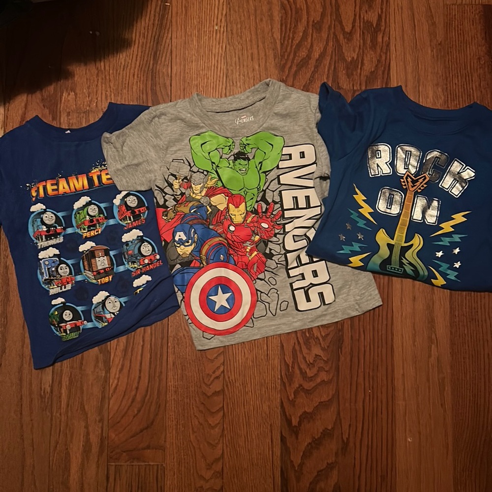 3T boys Tshirts